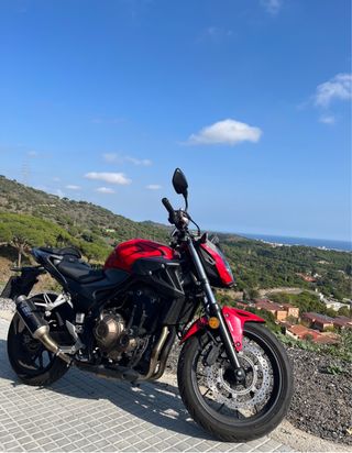 Honda CB500f 2021