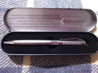 Esferográfica Bernardo 