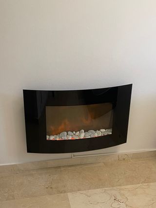 Cheminea Electrica Radiador 1000/2000w