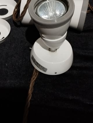 Faretti direzionabili, con deviatore 