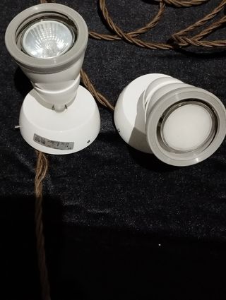 Faretti direzionabili, con deviatore 
