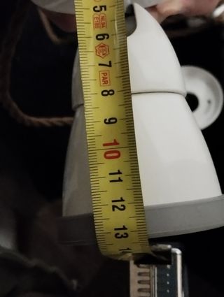 Faretti direzionabili, con deviatore 