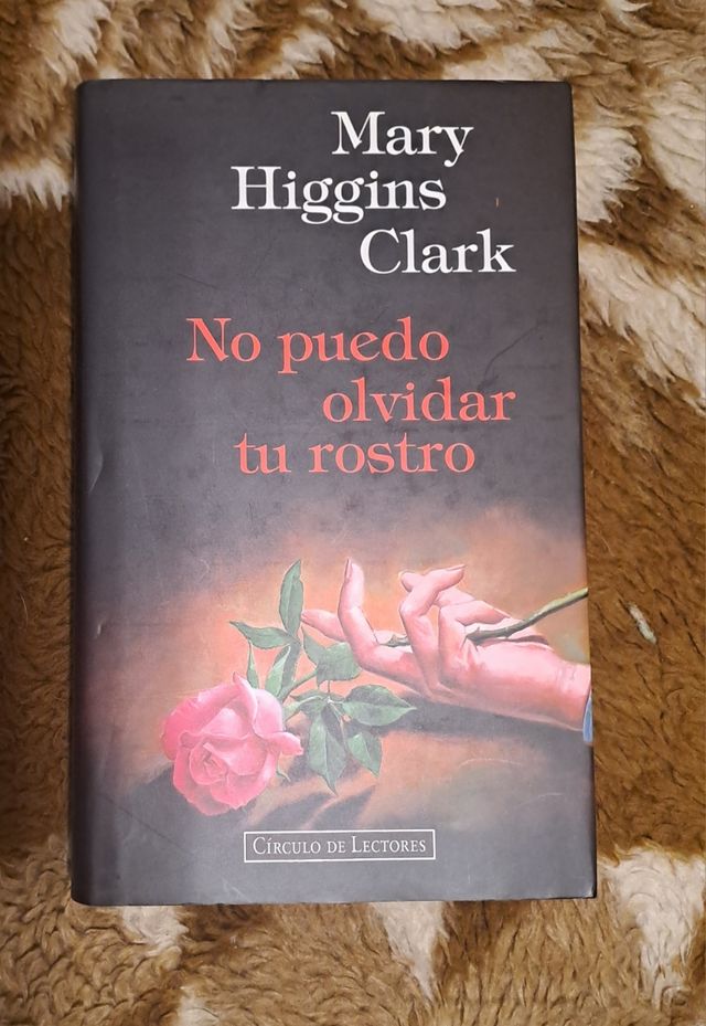 Libro No puedo olvidar tu rostro - Mary Higgins C.