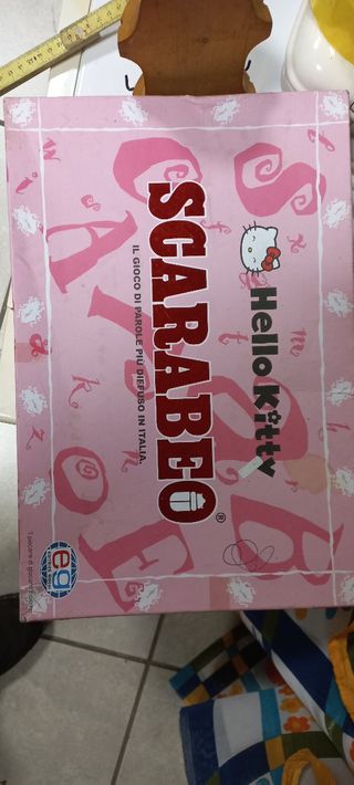 2 giochi in scatola vecchi