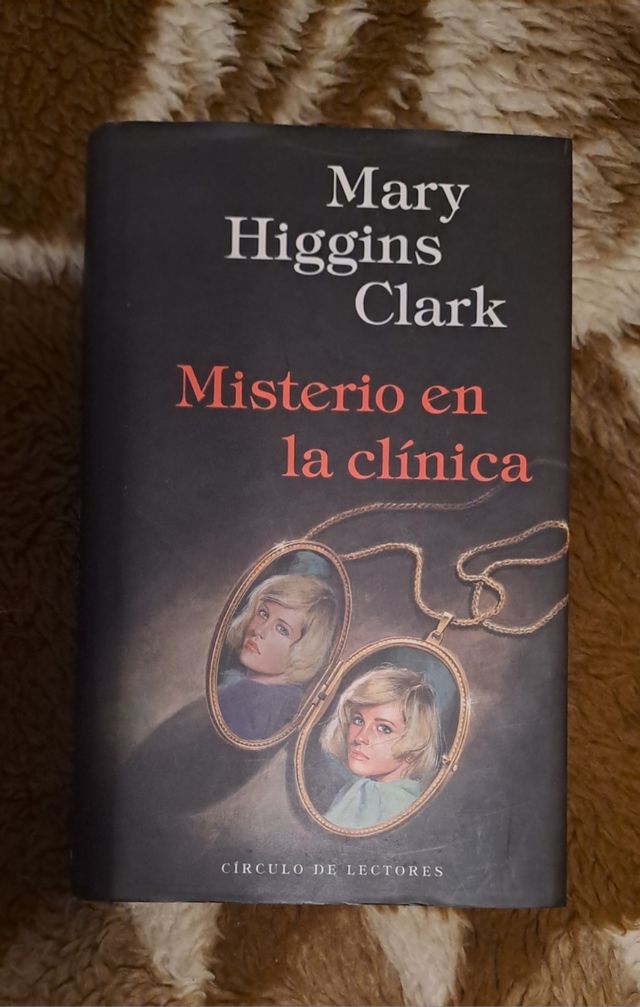 Libro Misterio en la clínica - Mary Higgins Clark