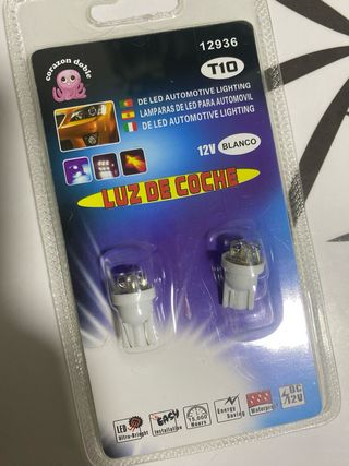 Lamparas de Led Automovil