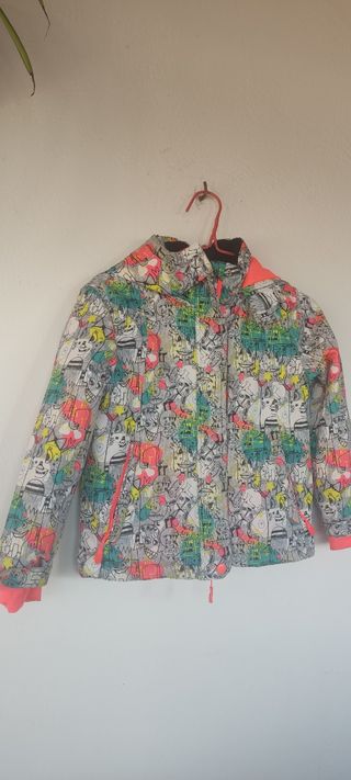 Chaqueta de nieve niñ@ talla 6-7 años 