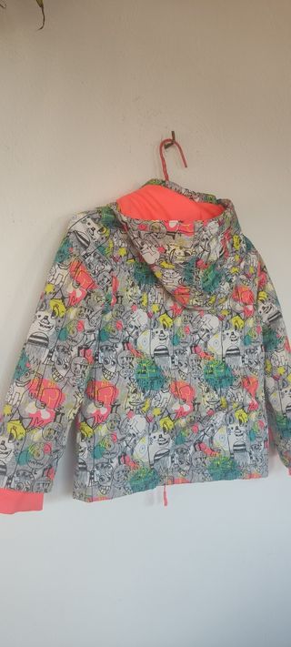Chaqueta de nieve niñ@ talla 6-7 años 