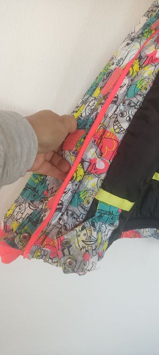 Chaqueta de nieve niñ@ talla 6-7 años 