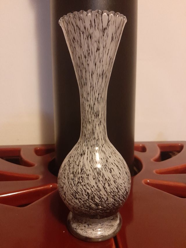 Vaso in vetro di Murano vintage
