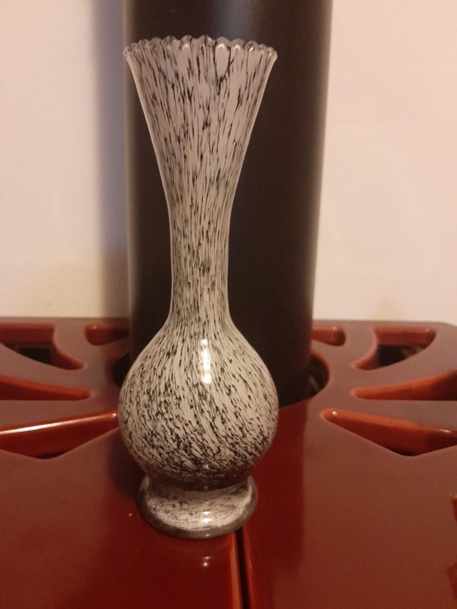 Vaso in vetro di Murano vintage