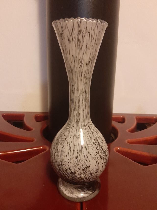 Vaso in vetro di Murano vintage