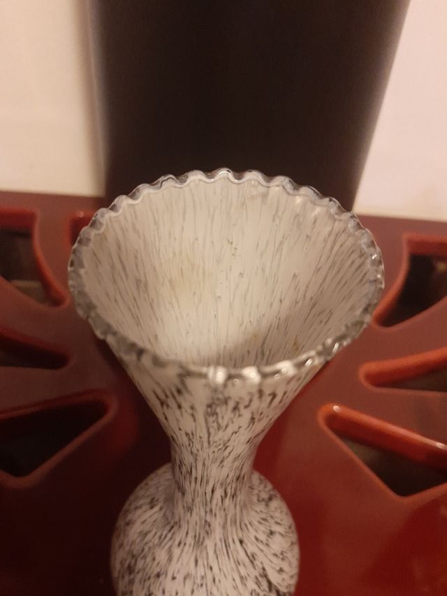 Vaso in vetro di Murano vintage