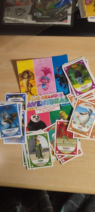 Cromos de varias series