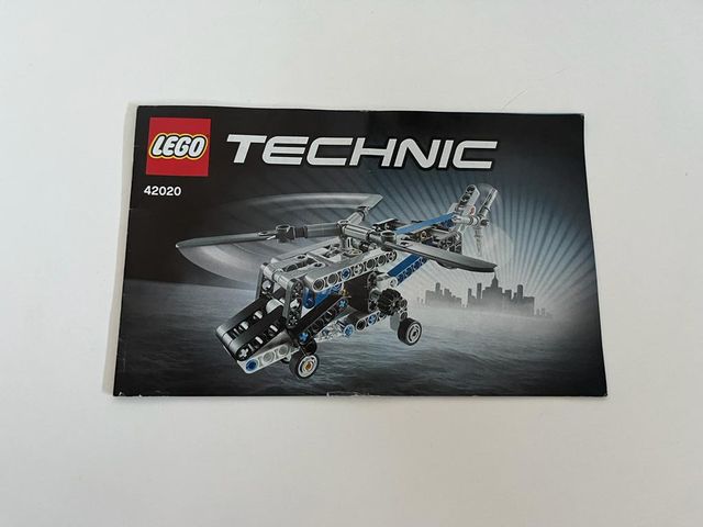 Helicóptero de LEGO