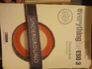 Cuadernillo Everyrhing for ESO 3