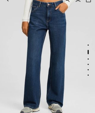 Pantalon vaquero recto 