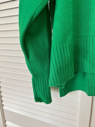 Jersey verde zara