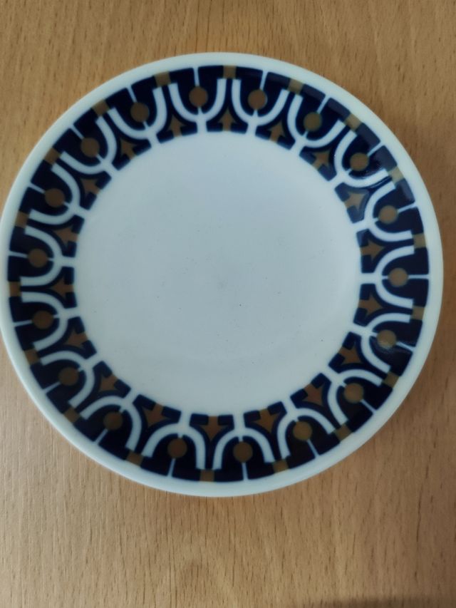 Plato Cerámica Sargadelos en caja