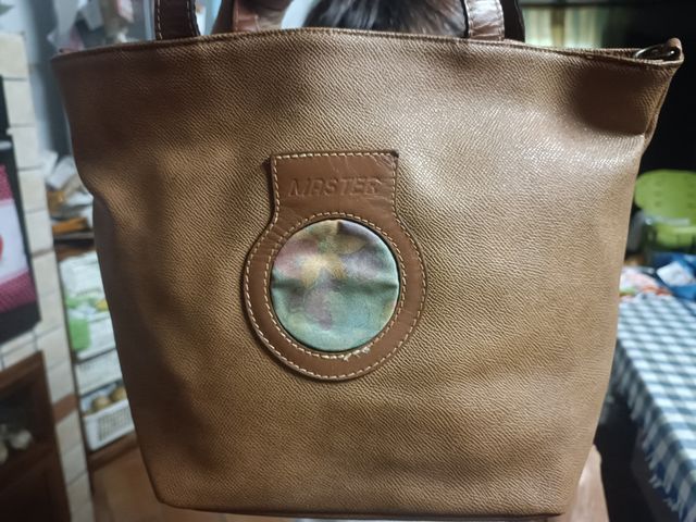 Borsa vintage marrone