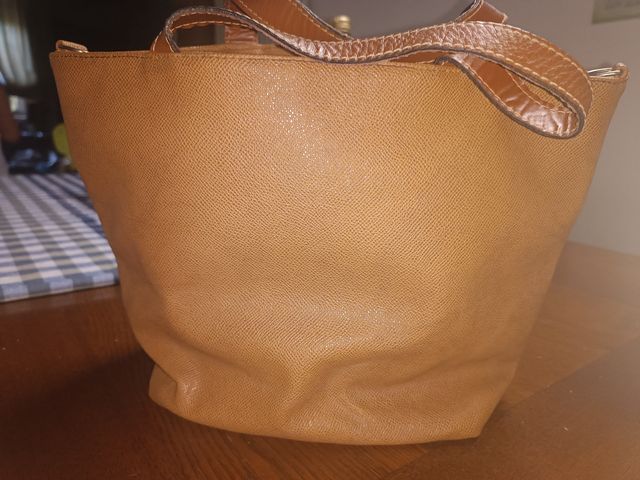 Borsa vintage marrone