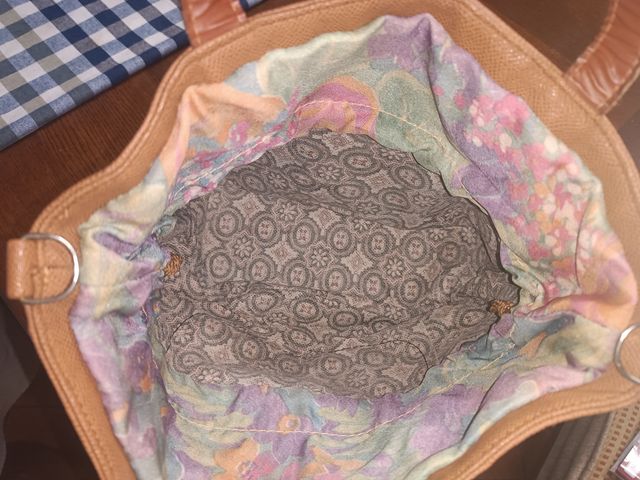 Borsa vintage marrone