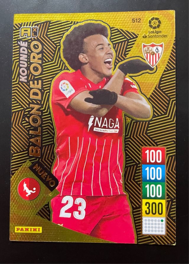 KOUNDE BALON ORO ADRENALYN 21/22