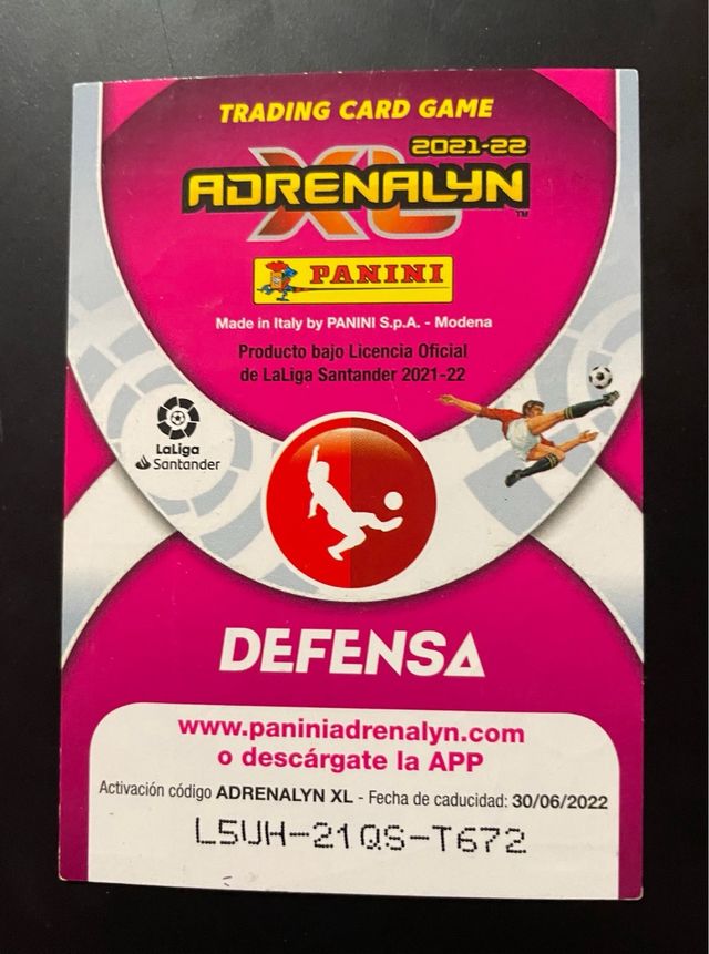 KOUNDE BALON ORO ADRENALYN 21/22