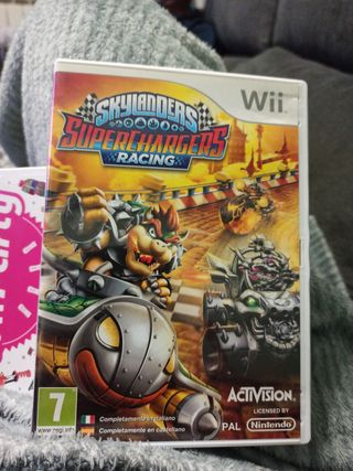 Skylanders super chargers wii