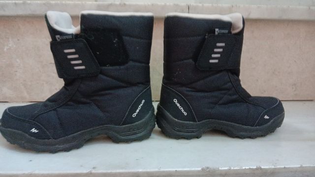 Botas  de nieve