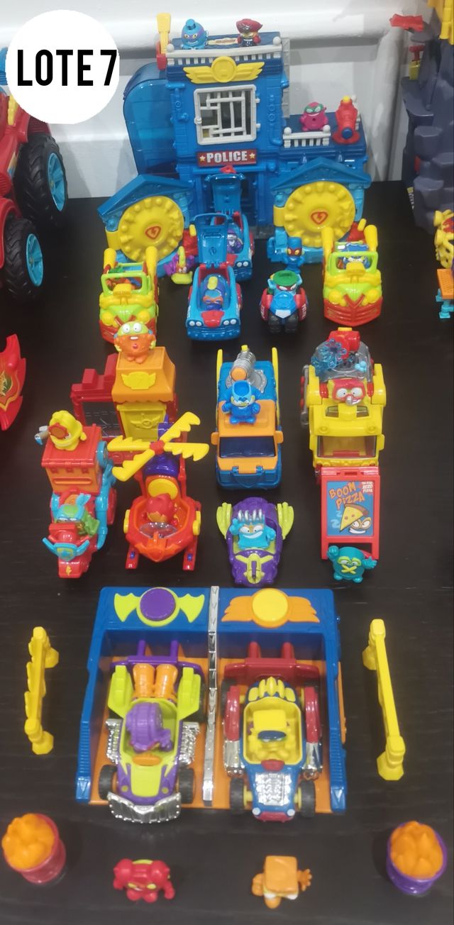 LOTE 7 DE Superthings