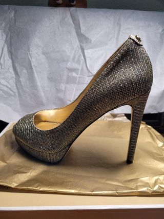 Michael kors Black Gold zapatos