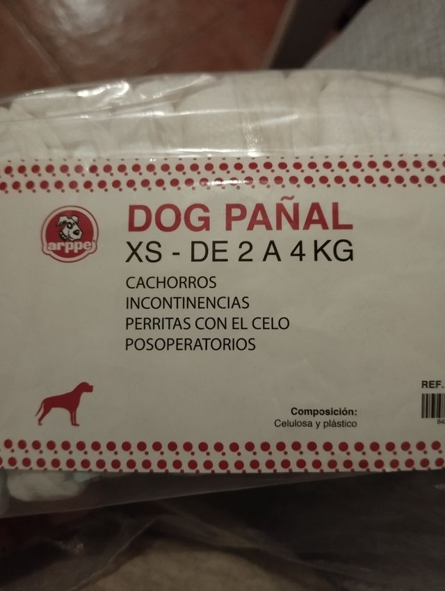 Pañales para perros