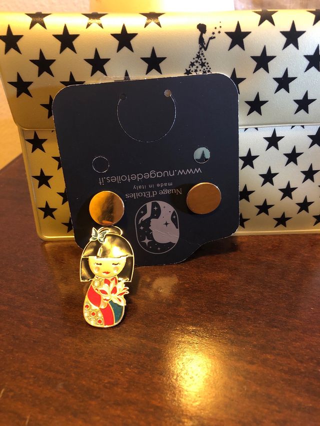 orecchini acciaio japan