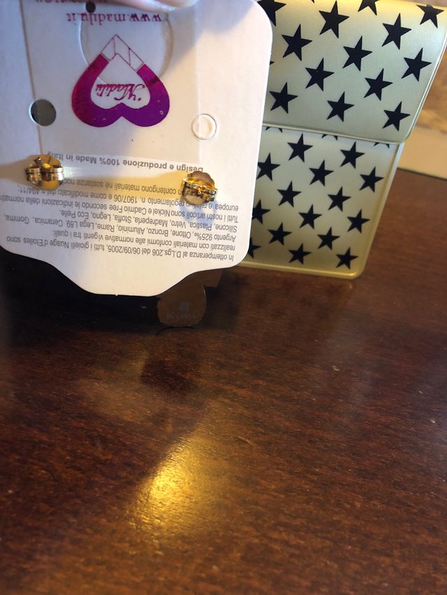 orecchini acciaio japan