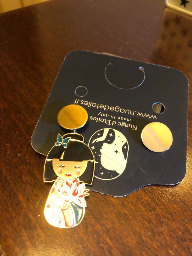 orecchini acciaio japan