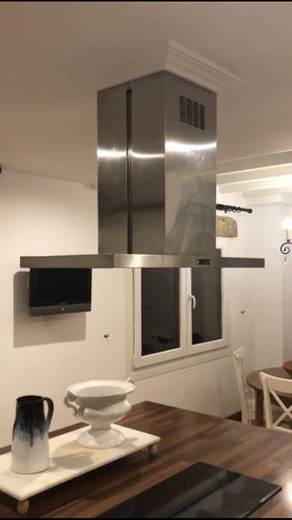 campana extractoa acero