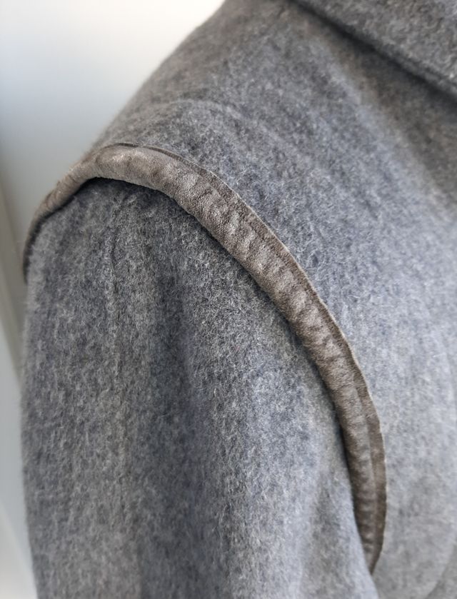 Abrigo Vintage 80% Lana Piretta 