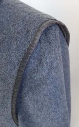 Abrigo Vintage 80% Lana Piretta 