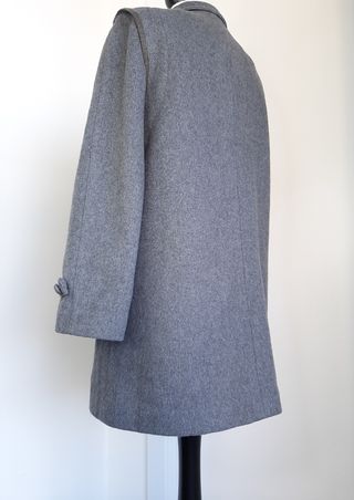 Abrigo Vintage 80% Lana Piretta 
