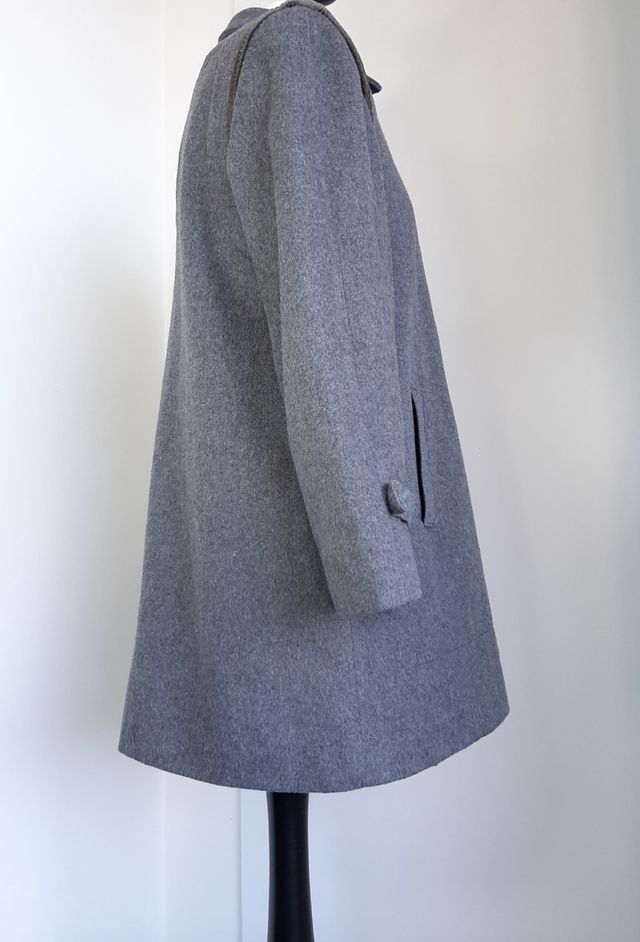 Abrigo Vintage 80% Lana Piretta 
