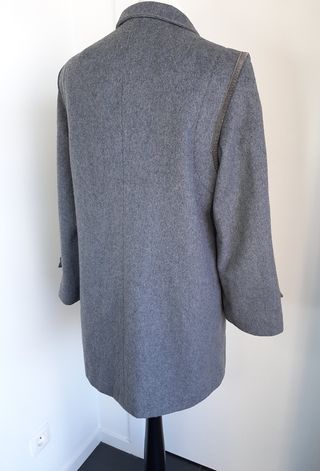 Abrigo Vintage 80% Lana Piretta 