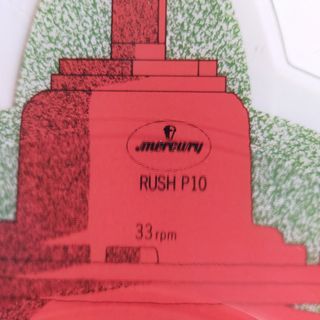 Vinilo Rush