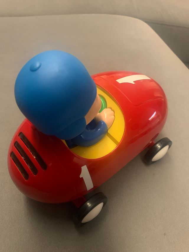 Coche Carreras Pocoyo