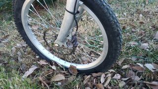 Bici trial monty 219