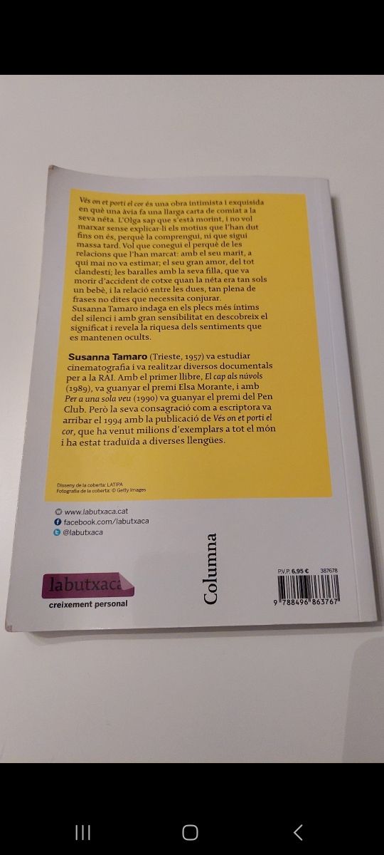 Vés on et porti el cor