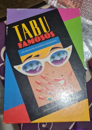 Gioco Celebrity Taboo