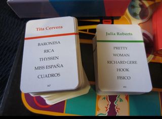 Gioco Celebrity Taboo