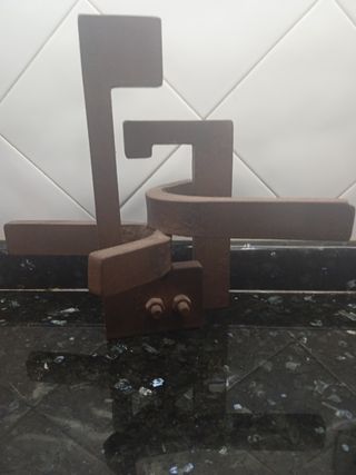 Cuadro grabado gato de C.Guillen