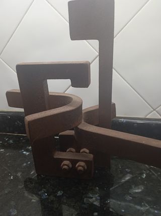 Cuadro grabado gato de C.Guillen